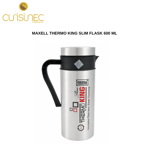 CUI MAXELL THERMO KING SLIM FLASK 600 ML LOC