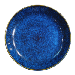 CUI NAVY BLUE B&B PLATE 7 INCH SHW