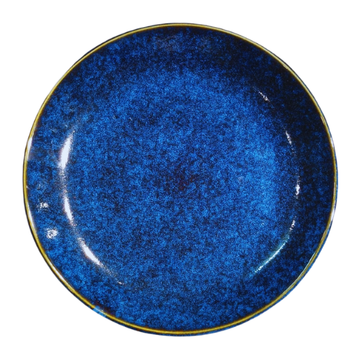 CUI NAVY BLUE B&B PLATE 7 INCH SHW