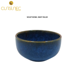 CUI SOUP BOWL NAVY BLUE SHW