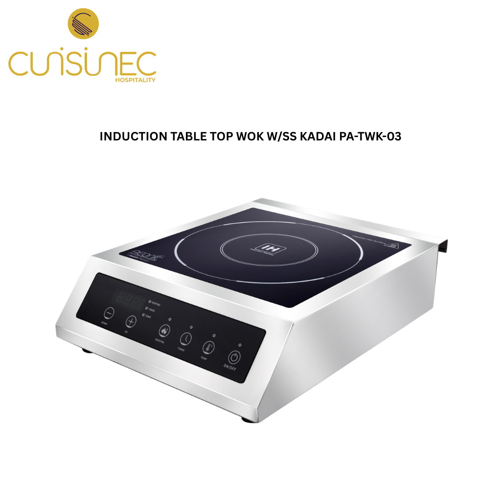 CUI TABLE TOP INDUCTION PA-TCT-03 SSP