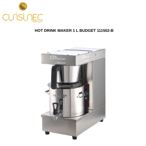 CUI HOT DRINK MAKER 1 L BUDGET 111502-B SSP