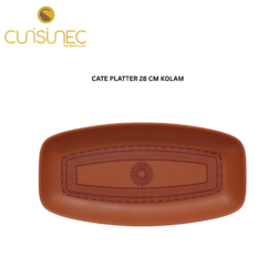 CUI CATE PLATTER 28 CM KOLAM SVL