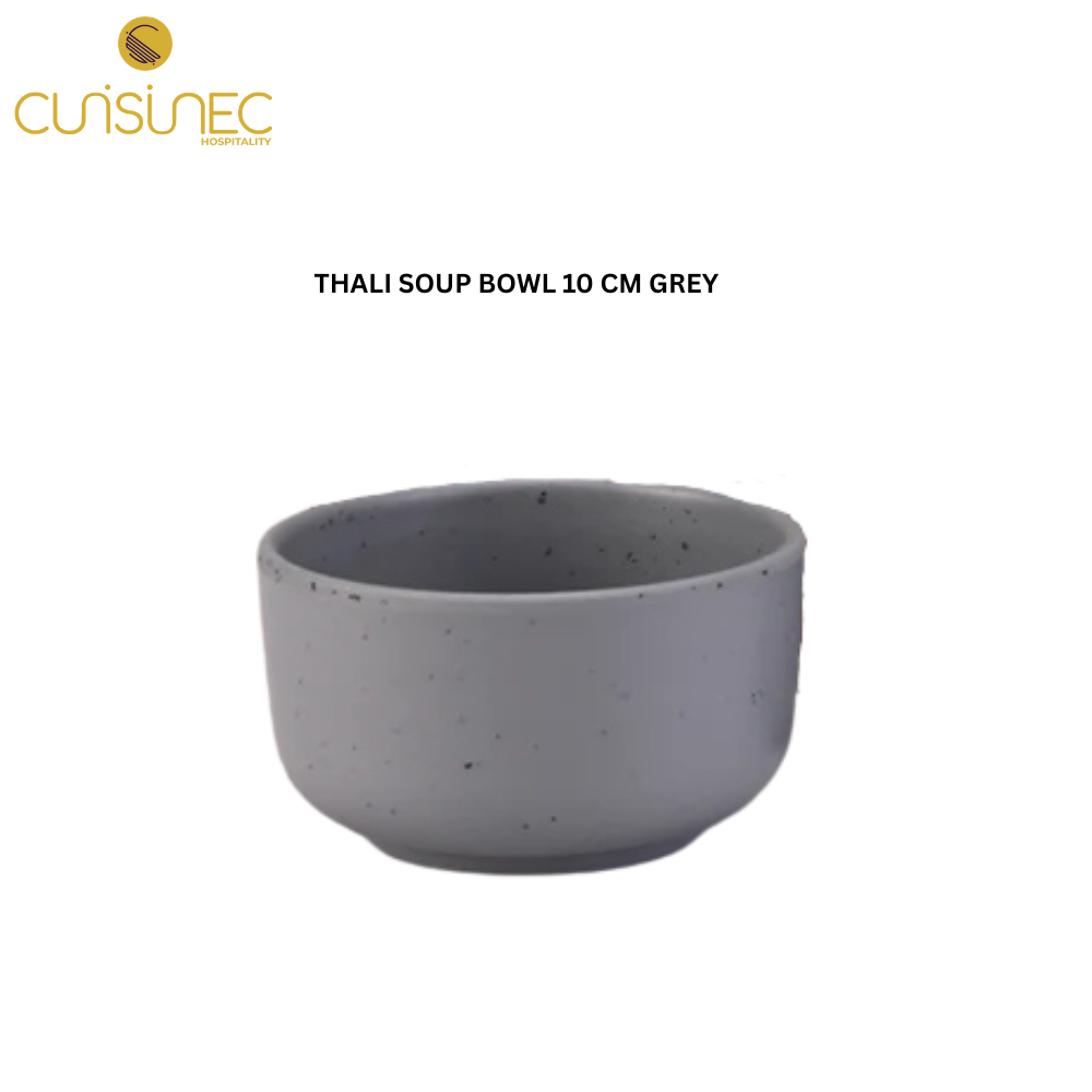 CUI THALI SOUP BOWL 10 CM GREY SVL