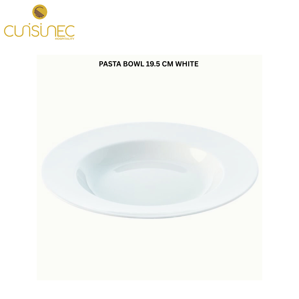 CUI PASTA BOWL 19.5 CM WHITE SVL