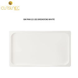 CUI GN PAN 1/1 (32.5X53X2CM) WHITE SVL