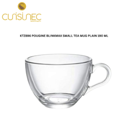 CUI KTZ896 POUGINE BLINKMAX SMALL TEA MUG PLAIN 190 ML ALX