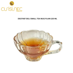 CUI DSCF067 DELI SMALL TEA MUG PLAIN 120 ML ALX