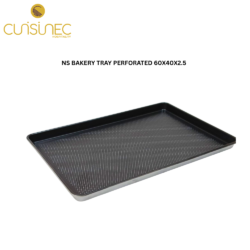 CUI NS BAKERY TRAY PERFORATED 60X40X2.5 CHI