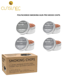 CUI POLYSCIENCE SMOKING GUN PRO WOOD CHIPS CHL