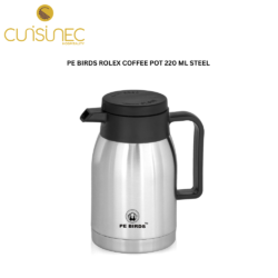PE BIRDS ROLEX COFFEE POT 220 ML STEEL PEB