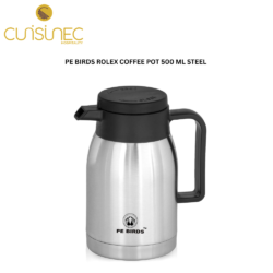 PE BIRDS ROLEX COFFEE POT 500 ML STEEL PEB