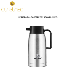 CUI PE BIRDS ROLEX COFFE POT 1000 ML STEEL PEB
