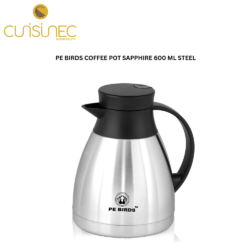 CUI PE BIRDS COFFEE POT SAPPHIRE 600ML STEEL PEB