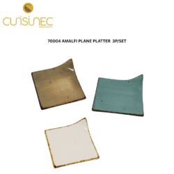 CUI 70004 AMALFI PLANE PLATTER 3P/SET RNA