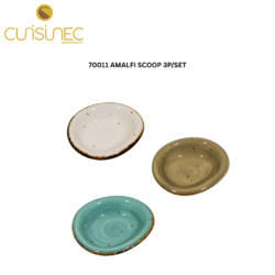 CUI 70011 AMALFI SCOOP 3P/SET RNA