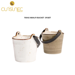 CUI 70042 AMALFI BUCKET 2P/SET RNA