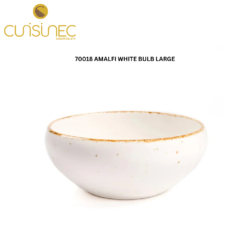 CUI 70018 AMALFI WHITE BULB LARGE RNA