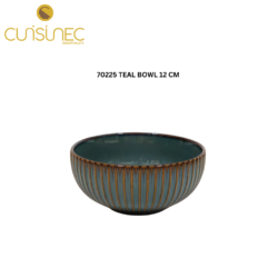 CUI 70225 TEAL BOWL 12CM RNA