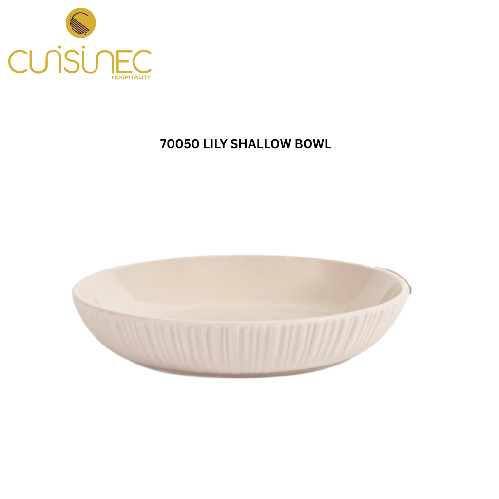 CUI 70050 LILY SHALLOW BOWL 2PCS SET RNA
