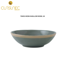 CUI 70401 MOSS SHALLOW BOWL 18 RNA