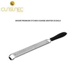 CUI 30008 PREMIUM ETCHED COARSE GRATER 20.5X3.5 RNA