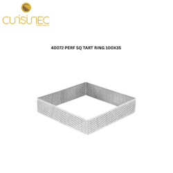 CUI 40072 PERF SQ TART RING 100X35 RNA