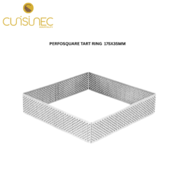 CUI 40075 PERF SQ TART RING 175X35MM RNA