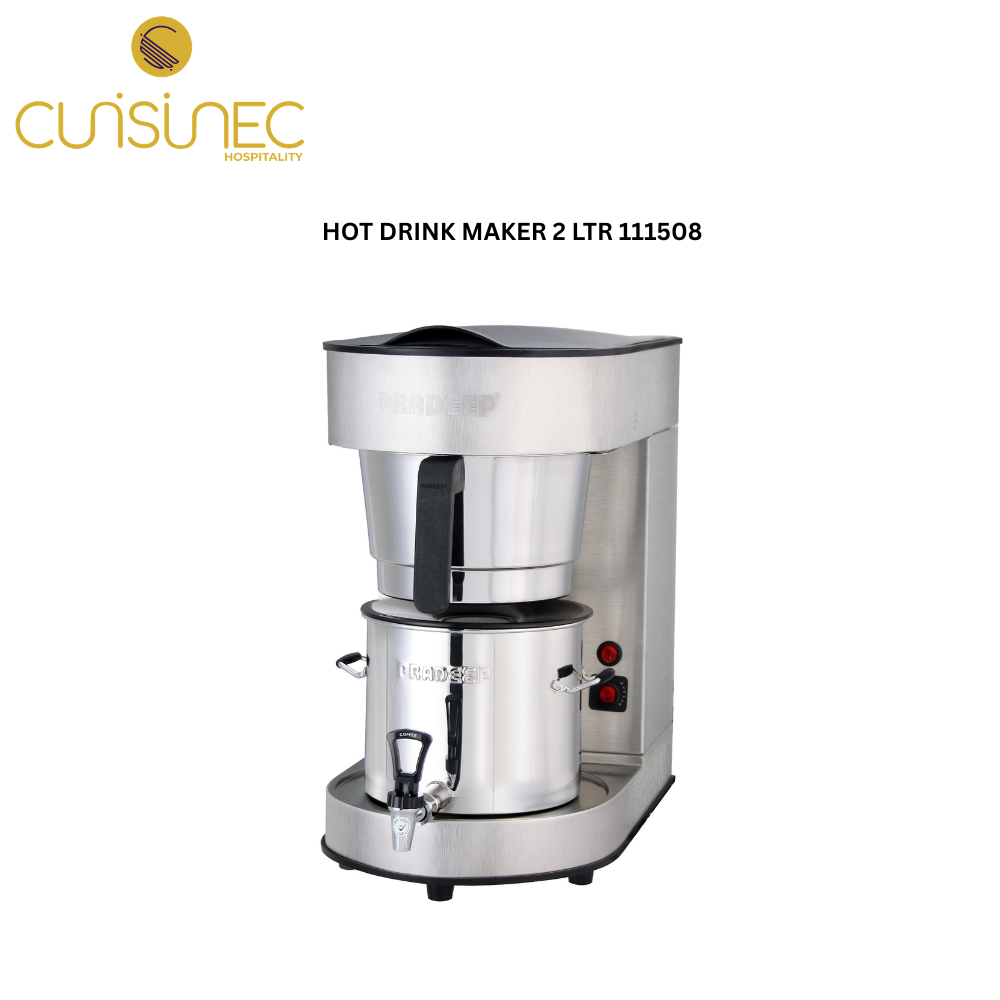 CUI HOT DRINK MAKER 2 LTR 111508 SSP