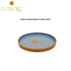 CUI EARTH+AQUA BENTO PLATE 8INCH DNT