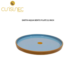 CUI EARTH+AQUA BENTO PLATE 11INCH DNT