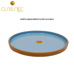 CUI EARTH+AQUA BENTO PLATE 12.5 INCH DNT