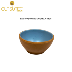 CUI EARTH+AQUA RND KATORI 3.75INCH DNT