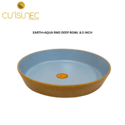 CUI EARTH+AQUA RND DEEP BOWL 8.5INCH DNT