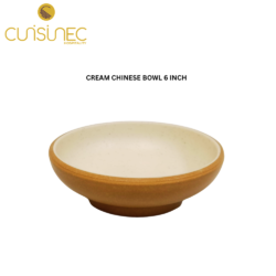 CUI CREAM CHINESE BOWL 6 INCH DNT