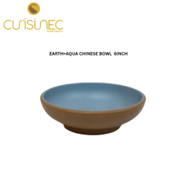 CUI EARTH+AQUA CHINESE BOWL 6 INCH DNT
