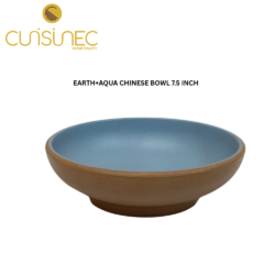 CUI EARTH+AQUA CHINESE BOWL 7.5INCH DNT