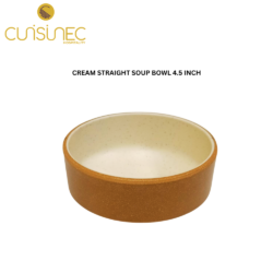 CUI CREAM STRAIGHT SOUP BOWL 4.5INCH DNT
