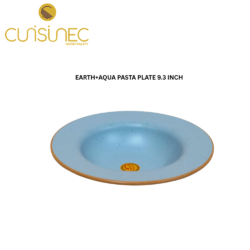 CUI EARTH+AQUA PASTA PLATE 9.3INCH DNT