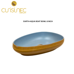 CUI EARTH+AQUA BOAT BOWL 8INCH DNT