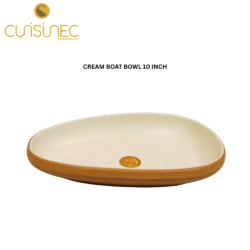 CUI CREAM BOAT BOWL 10INCH DNT