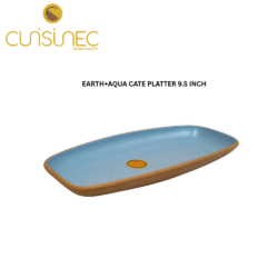 CUI EARTH+AQUA CATE PLATTER 9.5INCH DNT