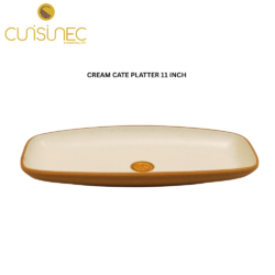 CUI CREAM CATE PLATTER 11 INCH DNT