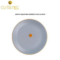 CUI EARTH+AQUA RND DINNER PLATE 11 INCH DNT