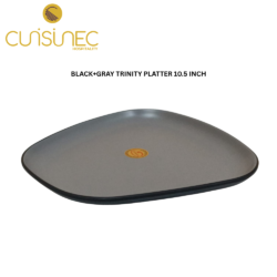 CUI BLACK+GRAY TRINITY PLATTER 10.5INCH DNT