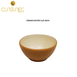 CUI CREAM KATORI 3.25 INCH DNT