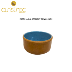 CUI EARTH+AQUA STRAIGHT BOWL 3INCH DNT