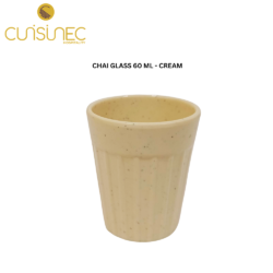 CUI CHAI GLASS 60ML - CREAM DNT