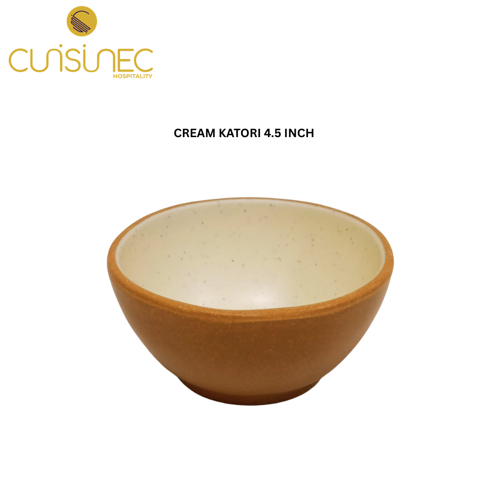 CUI CREAM KATORI 4.5 INCH DNT