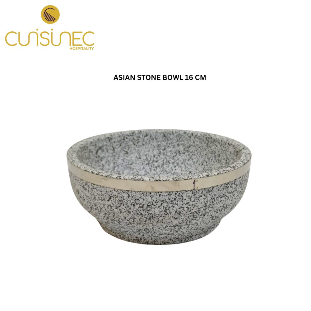 CASIAN STONE BOWL 16 CM